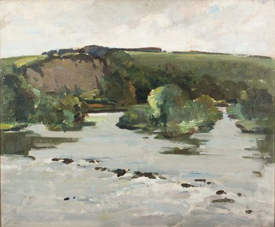 Near Ludlow by Frederick Milner